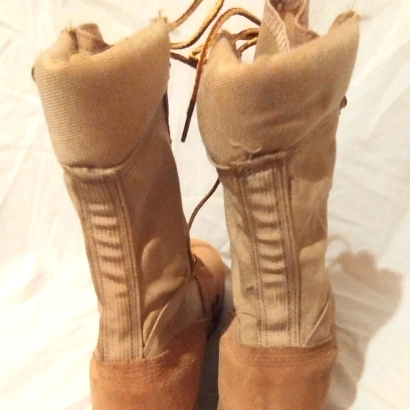 REFRESH Military  Weather Boots | Desert Tan | Men 8.5 Wide - Picture 4 of 9